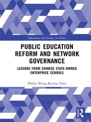 cover image of Public Education Reform and Network Governance